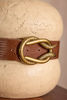 Picture of LEON LEATHER BELT